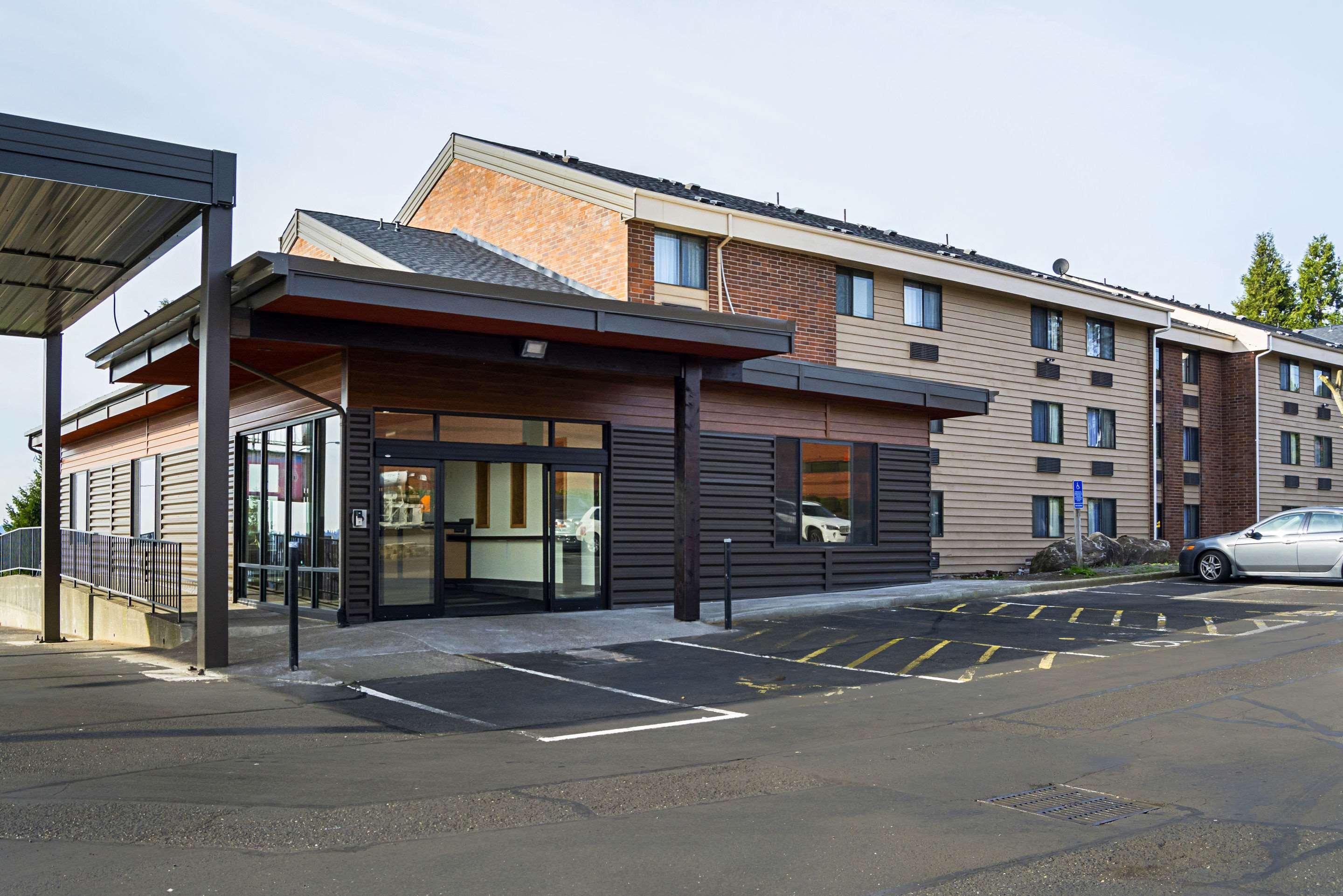 Quality Inn & Suites Clackamas - Portland Eksteriør billede